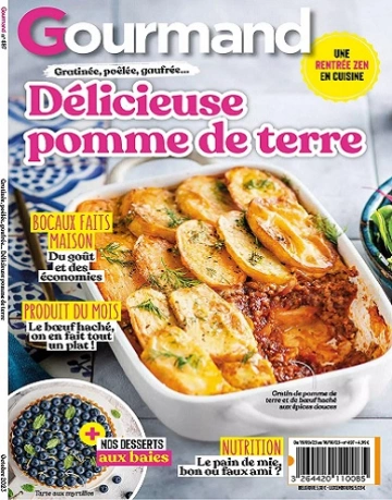 Gourmand N°497 Du 19 Septembre 2023  [Magazines]