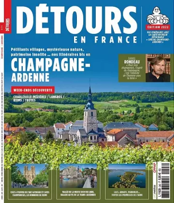 Détours en France N°243 – Octobre-Novembre 2022 [Magazines]
