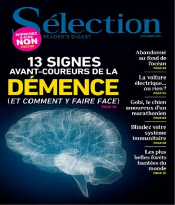 Sélection Du Reader’s Digest – Octobre 2021 [Magazines]