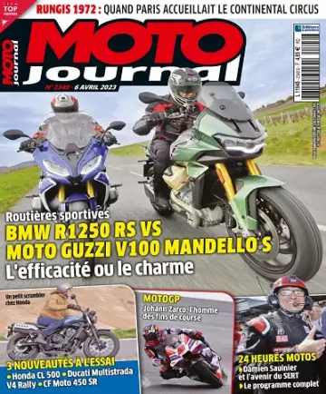 Moto Journal N°2349 Du 6 Avril 2023  [Magazines]