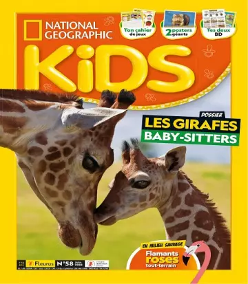 National Geographic Kids N°58 – Juin 2022 [Magazines]