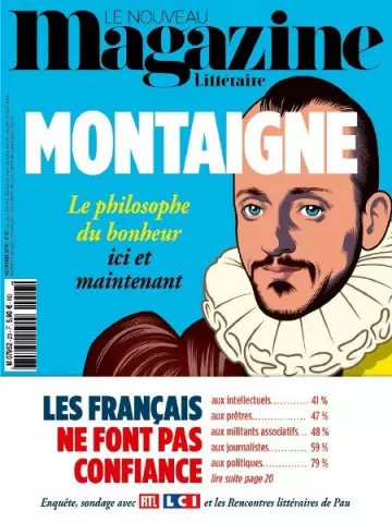 Le Nouveau Magazine Littéraire - Novembre 2019 [Magazines]