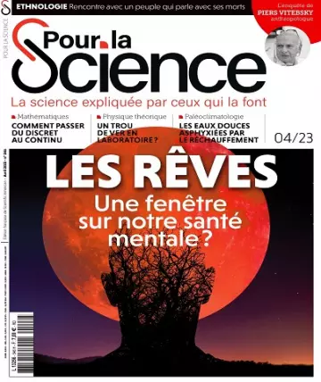 Pour La Science N°546 – Avril 2023  [Magazines]