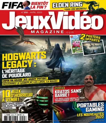 Jeux Vidéo Magazine N°255 – Avril 2022 [Magazines]