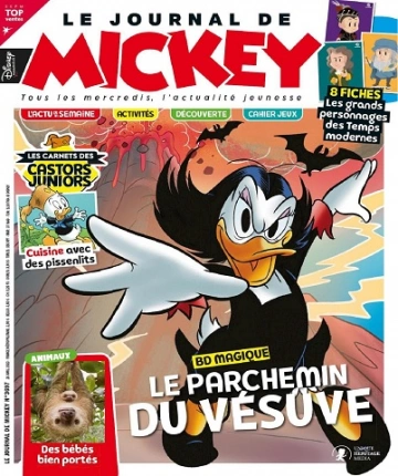 Le Journal De Mickey N°3697 Du 26 Avril 2023  [Magazines]