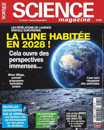 Science Magazine N°65 – Février-Avril 2020  [Magazines]