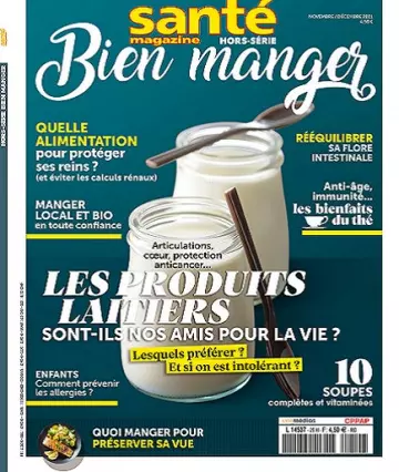 Santé Magazine Hors Série N°25 – Novembre-Décembre 2021 [Magazines]