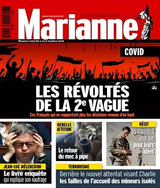 Marianne N°1229 Du 2 au 8 Octobre 2020  [Magazines]