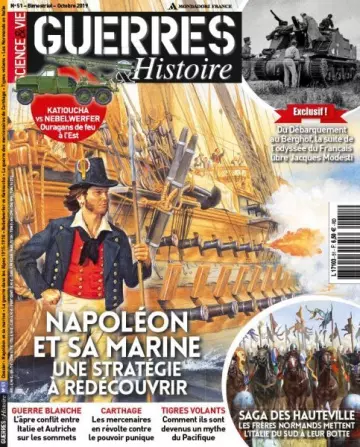 Science & Vie Guerres & Histoire - Octobre 2019  [Magazines]