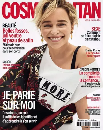 Cosmopolitan N°545 – Avril 2019  [Magazines]