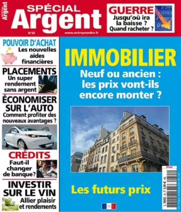 Spécial Argent N°35 – Avril-Juin 2022  [Magazines]