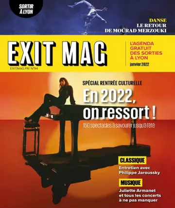 Exit Mag N°94 – Janvier 2022 [Magazines]