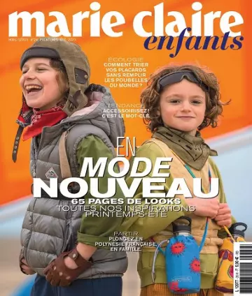 Marie Claire Enfants Hors Série N°26 – Printemps-Été 2023  [Magazines]