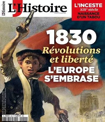 L’Histoire N°484 – Juin 2021  [Magazines]