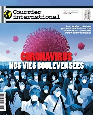 Courrier International N°1533 Du 19 Mars 2020 [Magazines]