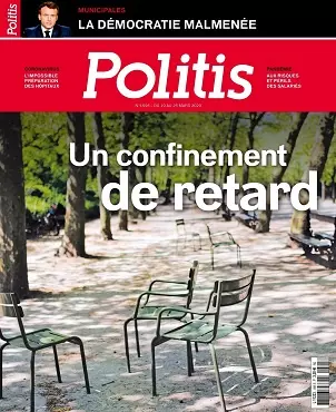 Politis N°1595 Du 19 Mars 2020  [Magazines]