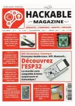 Hackable Magazine N°22 - Janvier-Février 2018 [Magazines]