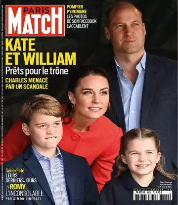 Paris Match N°3822 Du 4 au 10 Août 2022  [Magazines]