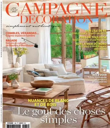 Campagne Décoration N°136 – Avril-Mai 2022 [Magazines]