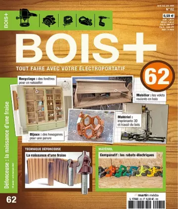 Bois+ N°62 – Avril-Juin 2022 [Magazines]