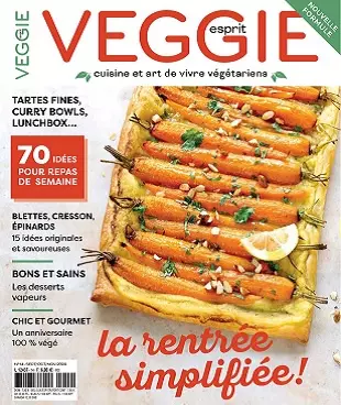 Esprit Veggie N°14 – Septembre-Novembre 2020 [Magazines]