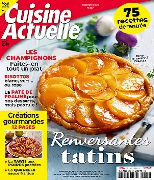 Cuisine Actuelle N°357 – Octobre 2020 [Magazines]