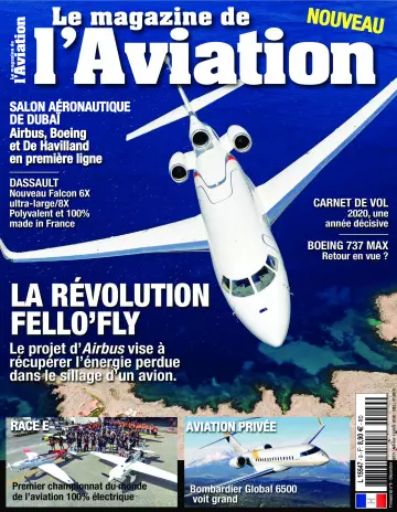 Le Magazine de l’Aviation - Décembre 2019 - Février 2020  [Magazines]