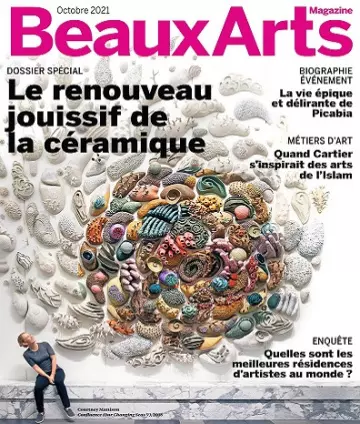 Beaux Arts Magazine N°448 – Octobre 2021 [Magazines]