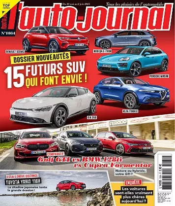 L’Auto-Journal N°1084 Du 20 Mai 2021  [Magazines]