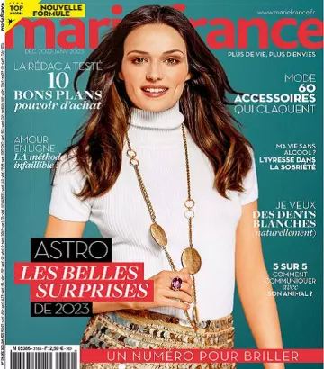Marie France N°316 – Décembre 2022-Janvier 2023 [Magazines]