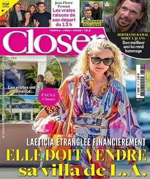 Closer N°797 Du 18 au 24 Septembre 2020  [Magazines]