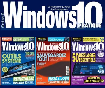Windows 10 Pratique - Collection 2019 [Magazines]