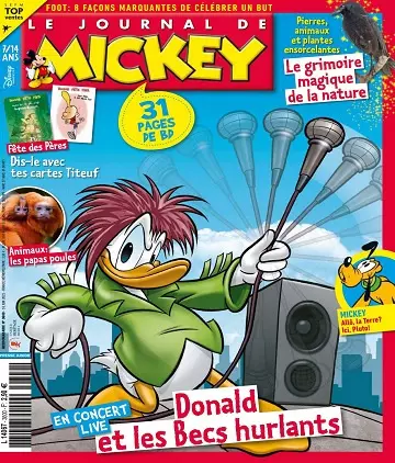 Le Journal De Mickey N°3600 Du 16 Juin 2021  [Magazines]