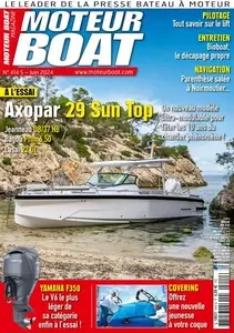 Moteur Boat - Juin 2024 [Magazines]