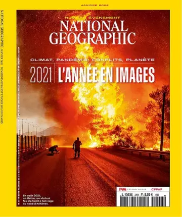National Geographic N°268 – Janvier 2022 [Magazines]