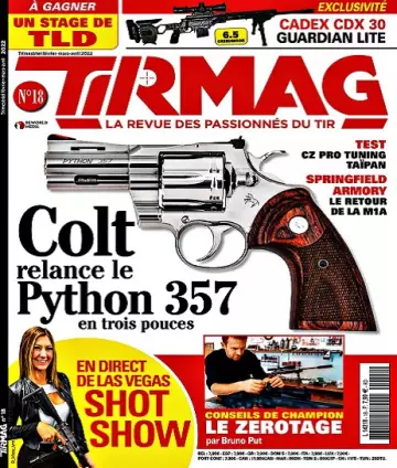 TirMag N°18 – Février-Avril 2022 [Magazines]