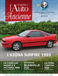 L’Auto Ancienne - Janvier 2024  [Magazines]