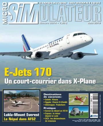Micro Simulateur N°307 – Août 2019  [Magazines]