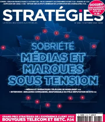 Stratégies N°2146 Du 13 Octobre 2022  [Magazines]