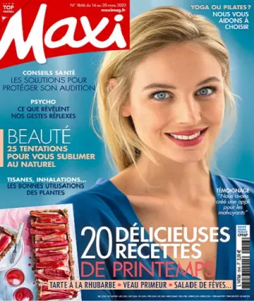 Maxi N°1846 Du 14 au 20 Mars 2022  [Magazines]