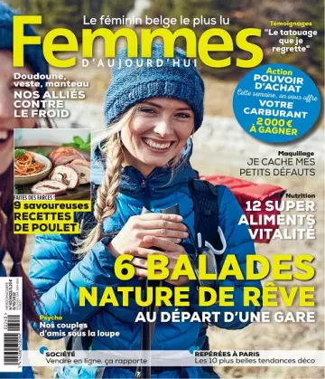 Femmes D’Aujourd’hui N°40 Du 6 au 12 Octobre 2022  [Magazines]