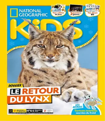 National Geographic Kids N°63 – Novembre 2022 [Magazines]