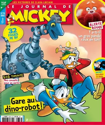 Le Journal De Mickey N°3638 Du 9 Mars 2022  [Magazines]