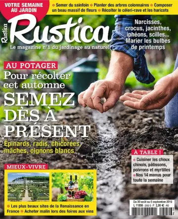 Rustica N°2592 Du 30 Août 2019  [Magazines]