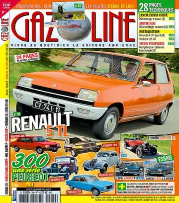 Gazoline N°300 – Juin 2022  [Magazines]