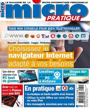 Micro Pratique N°284 – Mai 2020  [Magazines]