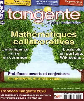 Tangente Magazine N°197 – Décembre 2020 – Janvier 2021 [Magazines]