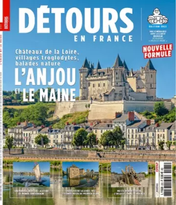 Détours en France N°235 – Octobre-Novembre 2021 [Magazines]