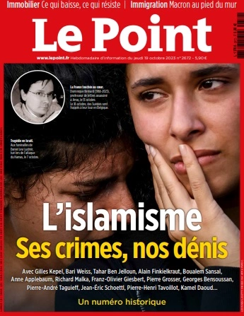 Le Point N.2672 - 19 Octobre 2023  [Magazines]