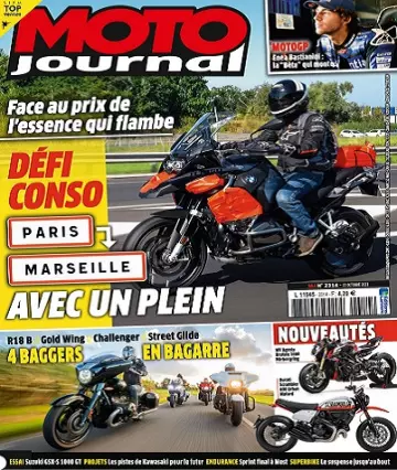 Moto Journal N°2314 Du 21 Octobre 2021  [Magazines]